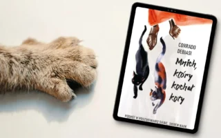 "Mnich, który kochał koty" - Corrado Debiasi - Kot, kawa i książki