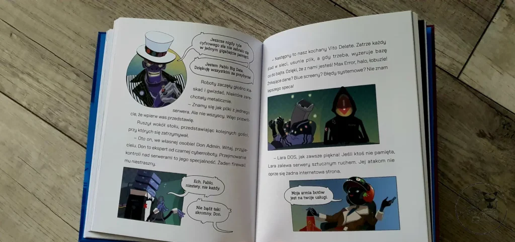 "SmartUla. Boty i kłopoty" - Boguś Janiszewski - Kot, kawa i książki