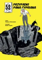 „52 przypadki Pana Cypriana” - Tomasz Chlewiński i Rafał Trejnis - okładka