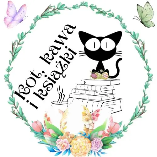 Kot, kawa i książki życzy Radosnych i zaczytanych Świąt!