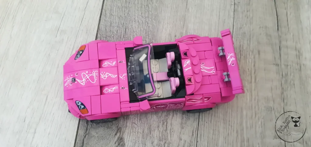 LEGO Speed Champions Honda S2000 Suki 77241 - Kot, kawa i książki