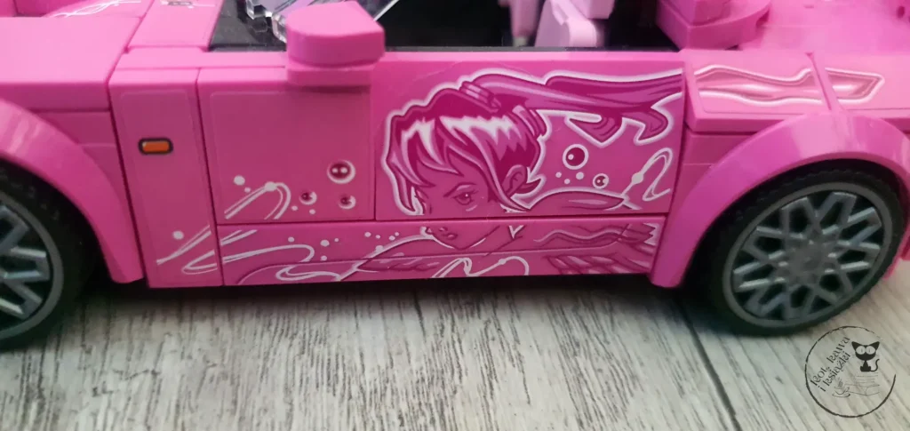 LEGO Speed Champions Honda S2000 Suki 77241 - Kot, kawa i książki