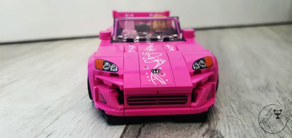 LEGO Speed Champions Honda S2000 Suki 77241 - Kot, kawa i książki