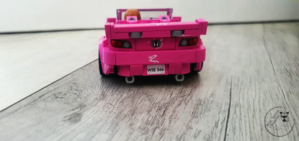 LEGO Speed Champions Honda S2000 Suki 77241 - Kot, kawa i książki