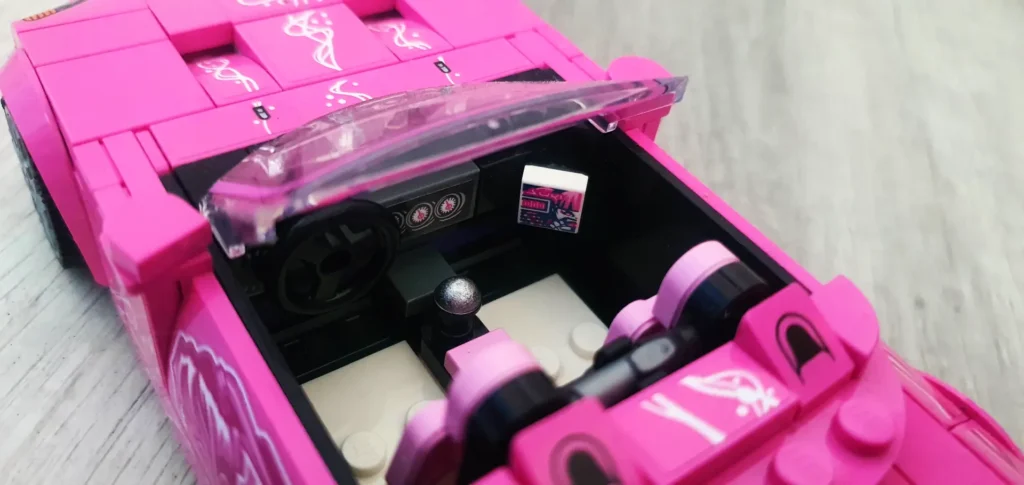 LEGO Speed Champions Honda S2000 Suki 77241 - Kot, kawa i książki