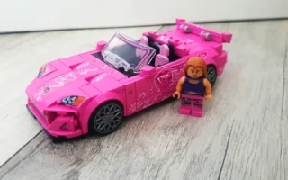 LEGO Speed Champions Honda S2000 Suki 77241 - Kot, kawa i książki