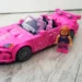 LEGO Speed Champions Honda S2000 Suki 77241 - Kot, kawa i książki