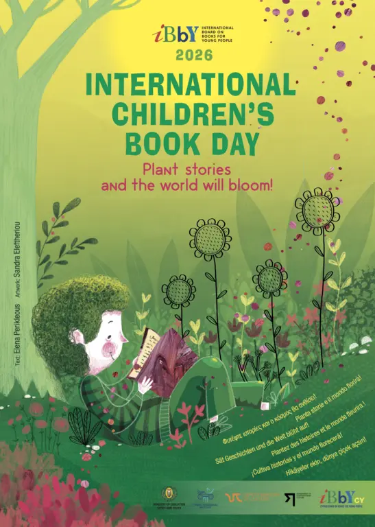Międzynarodowy Dzień Książki dla Dzieci 2026 - Sadźcie historie, a świat zakwitnie