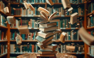 Wielki powrót do bibliotek i triumf kryminału. Co mówi o nas raport czytelnictwa za rok 2025? , źródło: myshoun z Pixabay