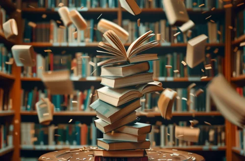 Wielki powrót do bibliotek i triumf kryminału. Co mówi o nas raport czytelnictwa za rok 2025? , źródło: myshoun z Pixabay