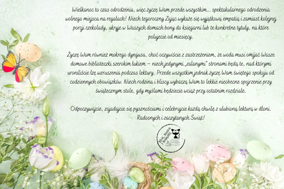Radosnych i zaczytanych Świąt!