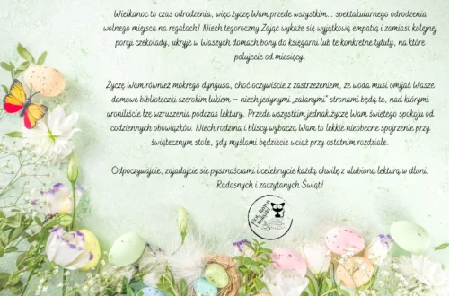 Radosnych i zaczytanych Świąt!