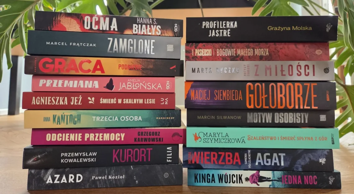 Wielki Kaliber 2026: Oto długa lista najlepszych polskich kryminałów, źródło: Międzynarodowy Festiwal Kryminału