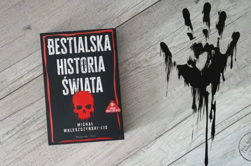 "Bestialska historia świata" - Michał Waleszczyński-Lis - Kot, kawa i książki