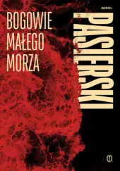 „Bogowie małego morza” – Jędrzej Pasierski - okładka