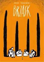 „Brzask” – Jacek Świdziński - okładka