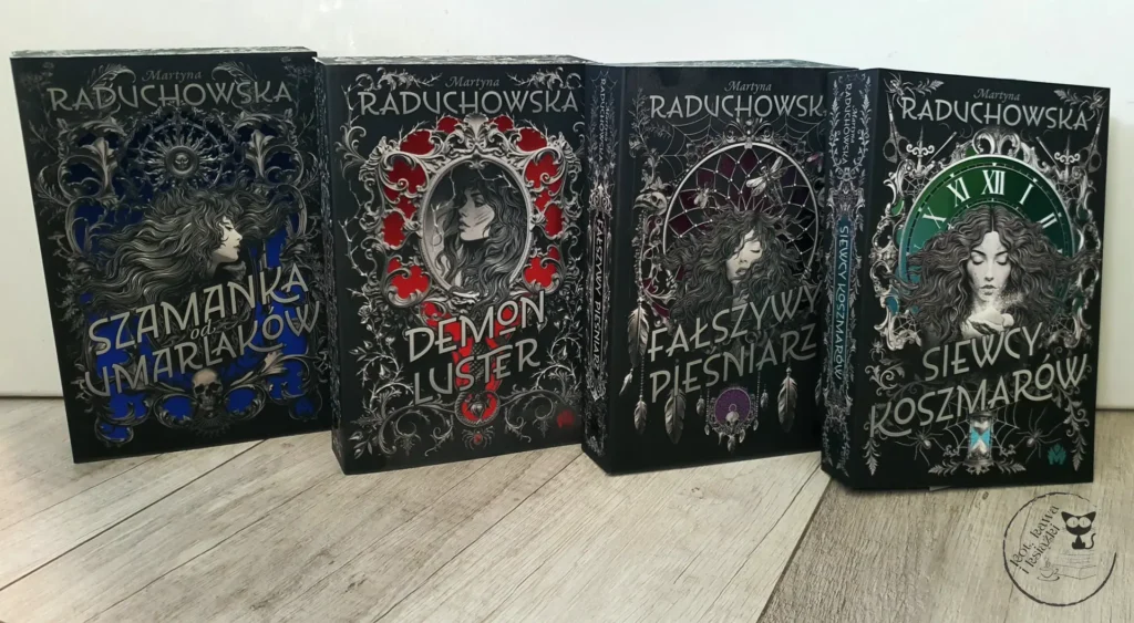 "Siewcy koszmarów" - Martyna Raduchowska - Kot, kawa i książki