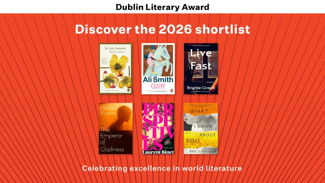 Dublin Literary Award 2026