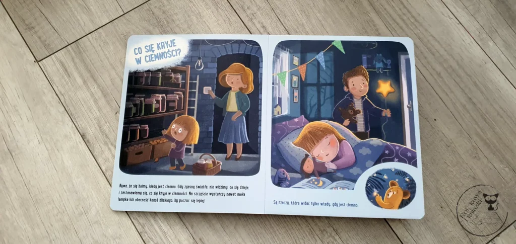 "Feluś i Gucio oswajają strachy" - Katarzyna Kozłowska - Kot, kawa i książki