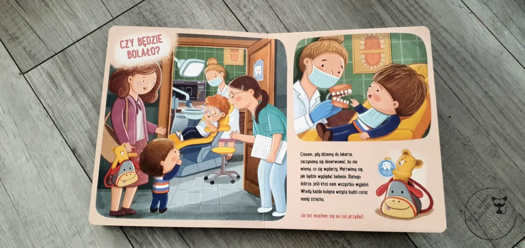 "Feluś i Gucio oswajają strachy" - Katarzyna Kozłowska - Kot, kawa i książki