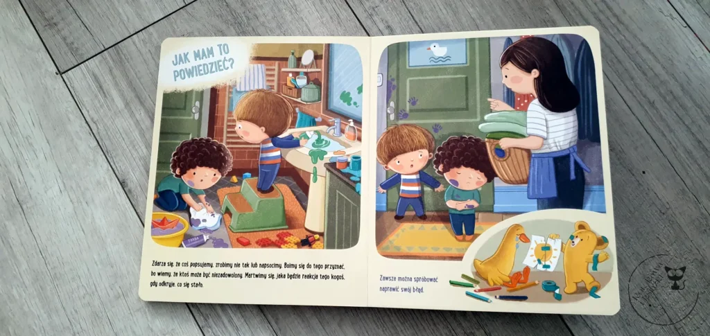 "Feluś i Gucio oswajają strachy" - Katarzyna Kozłowska - Kot, kawa i książki