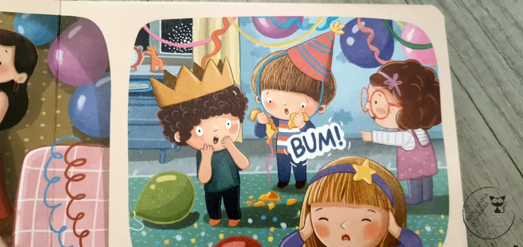 "Feluś i Gucio oswajają strachy" - Katarzyna Kozłowska - Kot, kawa i książki