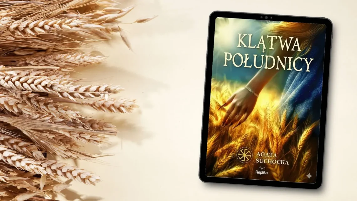 "Klątwa południcy" - Agata Suchocka - Kot, kawa i książki