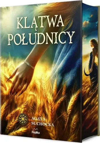 "Klątwa południcy" - Agata Suchocka - okładka