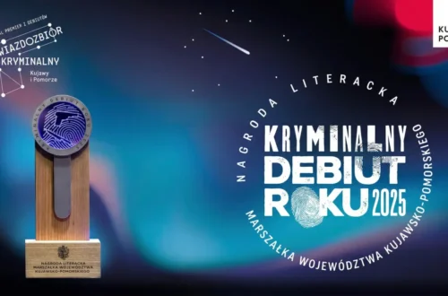 Nominacje do Kryminalnego Debiutu Roku 2025 - źródło: Gwiazdozbiór kryminalny
