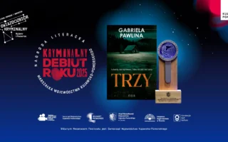 Gabriela Pawlina z Kryminalnym Debiutem Roku 2025, źródło: Książnica Kopernikańska w Toruniu