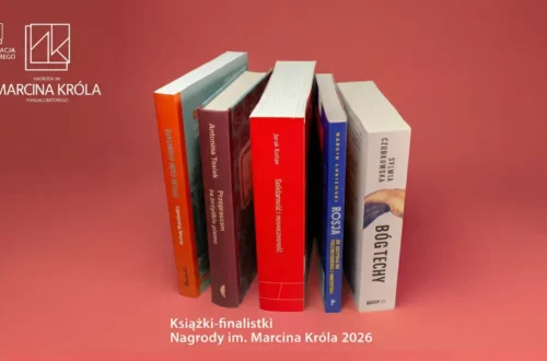 Finałowa 5 książek do nagrody im. im. Marcina Króla 2026, źródło: Fundacja Batorego