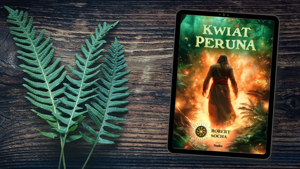 "Kwiat Peruna" - Robert Socha - Kot, kawa i książki