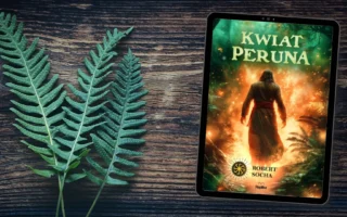 "Kwiat Peruna" - Robert Socha - Kot, kawa i książki