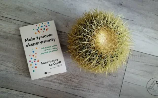 "Małe życiowe eksperymenty. Jak radzić sobie z presją celów i nie bać się zmian" - Anne-Laure Le Cunff - Kot, kawa i książki