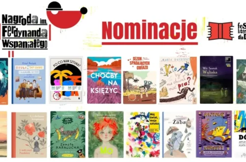 Znamy nominacje do Nagrody im. Ferdynanda Wspaniałego. źródło: fldd.pl