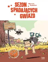 „Sezon spadających gwiazd” – Marcin Podolec - okładka