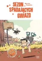 „Sezon spadających gwiazd” –  Marcin Podolec - okładka