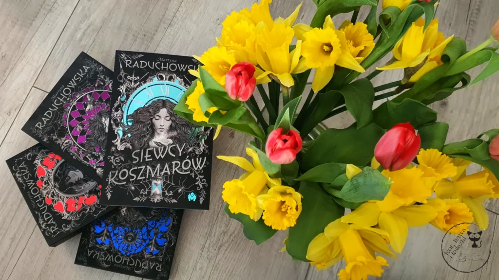 "Siewcy koszmarów" - Martyna Raduchowska - Kot, kawa i książki