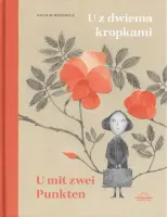 „U z dwiema kropkami | U mit zwei Punkten” –  Katarzyna Minasowicz - okładka