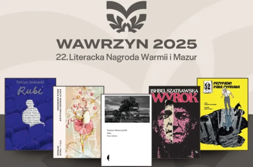Wawrzyn 2025 - 22. Literacka Nagroda Warmii i Mazur, źródło: FB