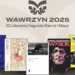 Wawrzyn 2025 - 22. Literacka Nagroda Warmii i Mazur, źródło: FB