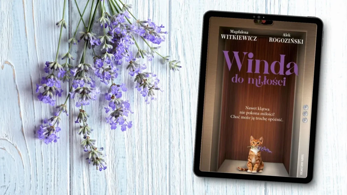 "Winda do miłości" - Alek Rogoziński, Magdalena Witkiewicz - Kot, kawa i książki