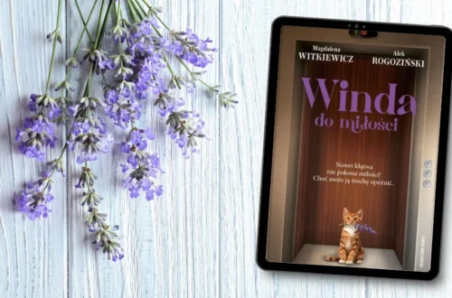 "Winda do miłości" - Alek Rogoziński, Magdalena Witkiewicz - Kot, kawa i książki