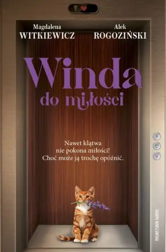 "Winda do miłości" - Alek Rogoziński, Magdalena Witkiewicz - okładka