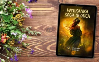 "Wybranka boga słońca" - Ewelina Kasiuba - Kot, kawa i książki