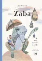 „Żaba. Mała opowieść o żałobie” – Anja Franczak - okładka
