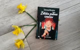 "Zatoka pełna czarów" - Katarzyna Wierzbicka - Kot, kawa i książki