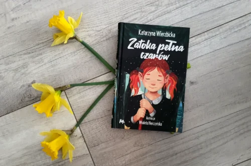 "Zatoka pełna czarów" - Katarzyna Wierzbicka - Kot, kawa i książki