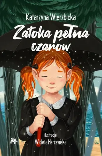 "Zatoka pełna czarów" - Katarzyna Wierzbicka - okładka