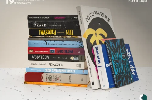 Książki nominowane do 19. Nagrody Literackiej, źródło: kultura.um.warszawa.pl